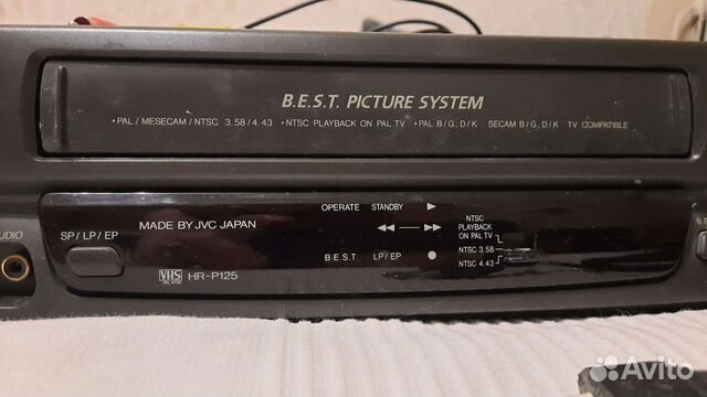 Видеомагнитофон jvc