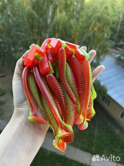 Силиконовые приманки