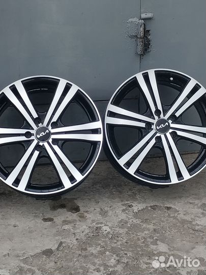 Литые диски r17 5x114 3 kia