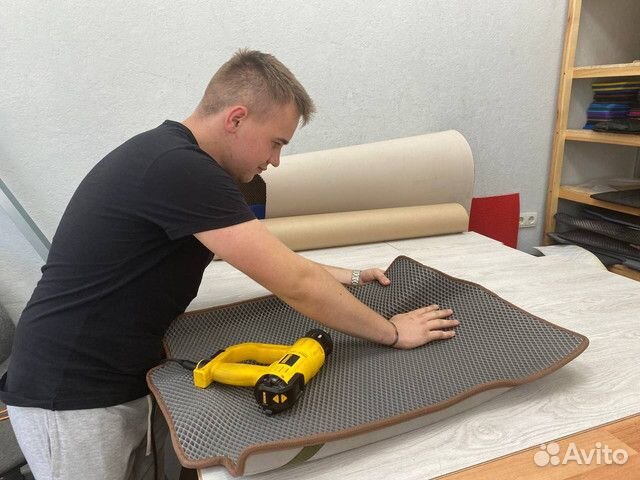 Эва / Ева / Eva коврик в багажник авто