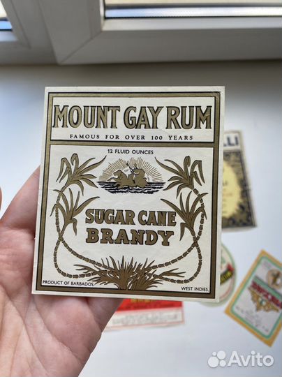 Коллекционные этикетки