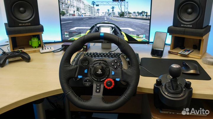 Руль logitech g29