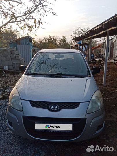 Hyundai Matrix 1.6 МТ, 2008, битый, 281 000 км