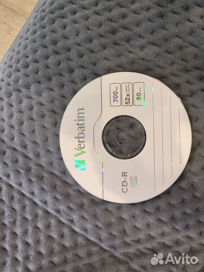 Диски для записи Verbatim
