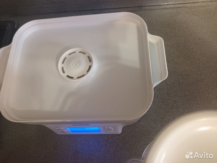 Пароварка kenwood