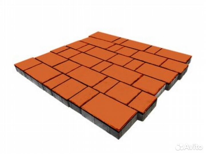 Тротуарная плитка Новый город