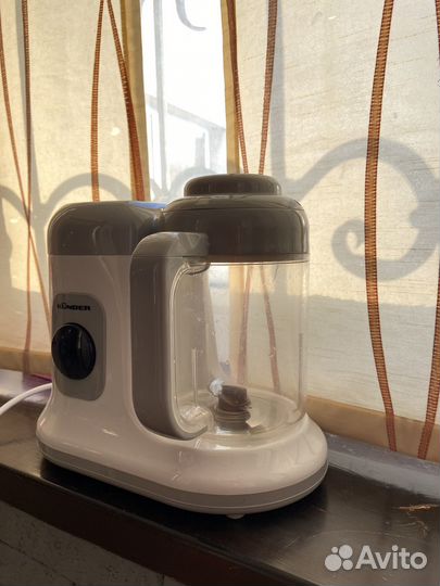 Электрическая пароварка- блендер