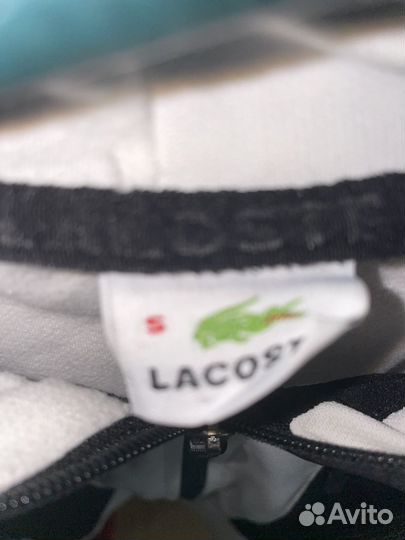 Куртка ветровка lacoste