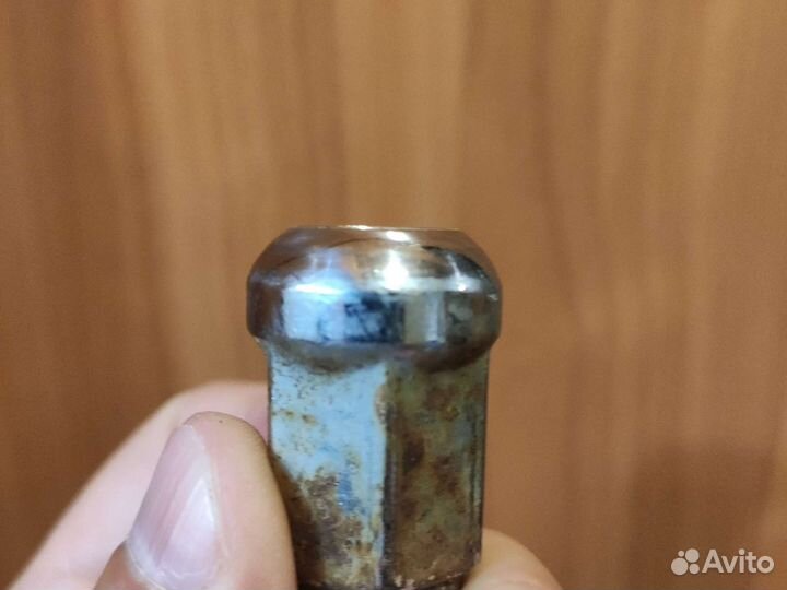 Колесные гайки М12х1,5 сферические