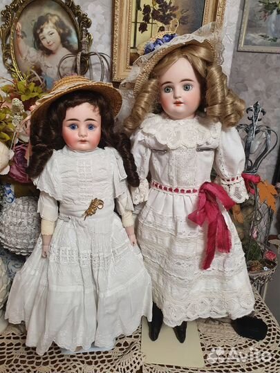 Антикварные куклы Кестнер К и Мистери