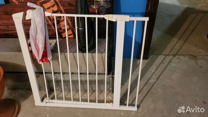 Ворота безопасности 89-96см для детей на лестницу