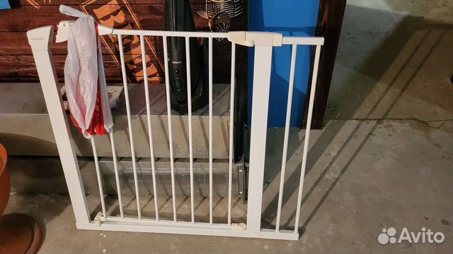 Ворота безопасности 89-96см для детей на лестницу