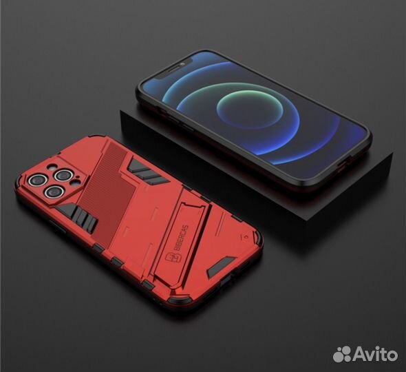 Противоударный чехол для iPhone 12 Pro Max