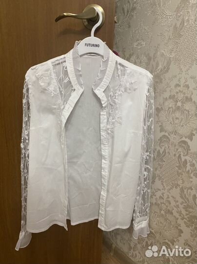 Рубашка школьная 152