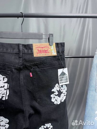 Denim Tears голубые