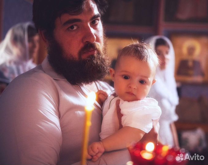 Фотограф на крещение