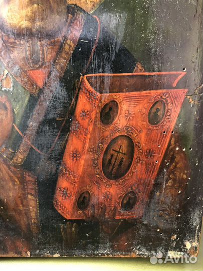 Икона Николай Чудотворец