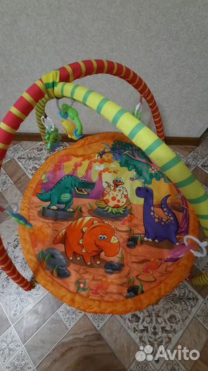 Развивающий коврик