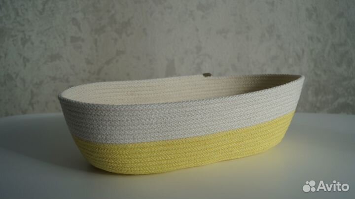 Корзина интерьерная для хранения (цена за 2 шт)