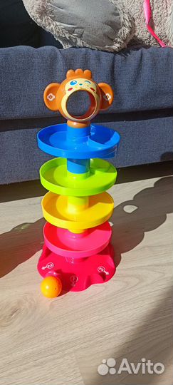 Развивающие игрушки 0-2 лет