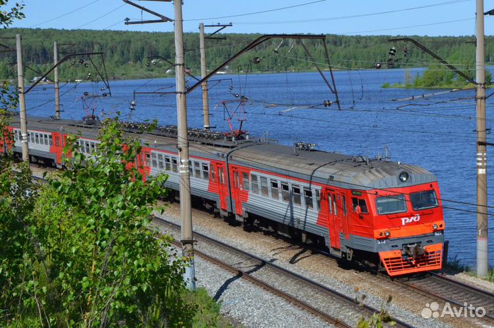 Охранник на сопровождение пригородных поездов