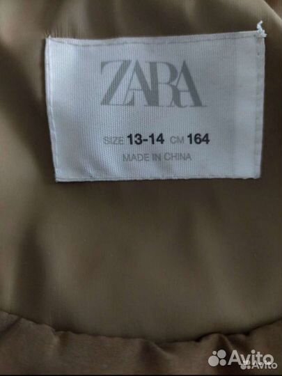 Куртка zara 164