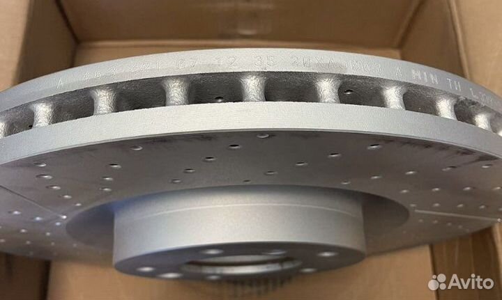 Диск тормозной передний Mercedes G 6.3 AMG