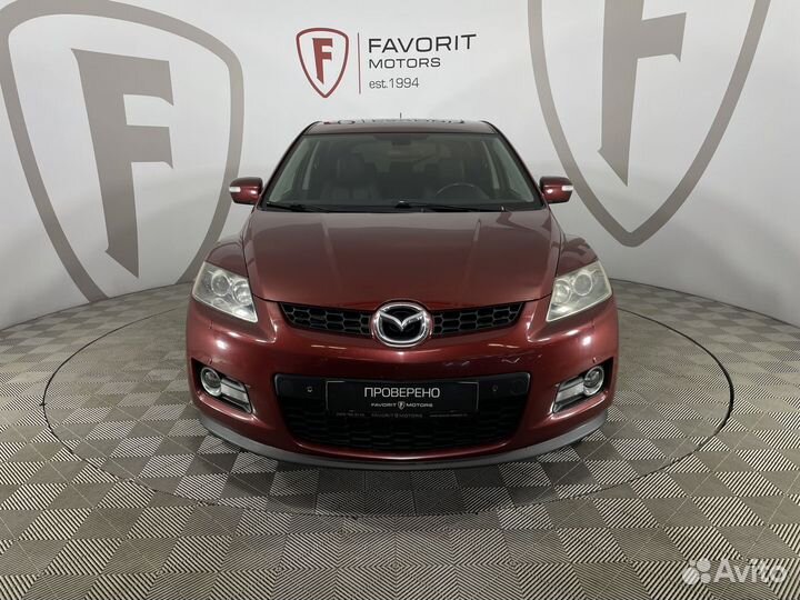 Mazda CX-7 2.3 AT, 2008, 145 671 км