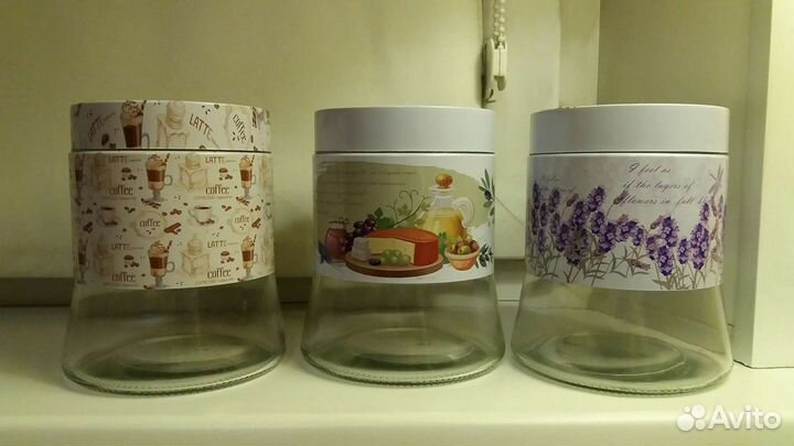 Банки для хранения продуктов