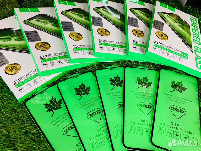 Защитные стекла на iPhone