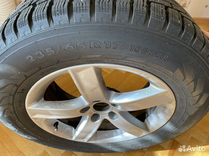 Зимняя резина r17 с дисками