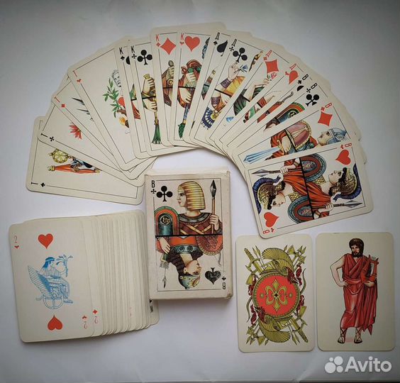 Игральные карты СССР исторические