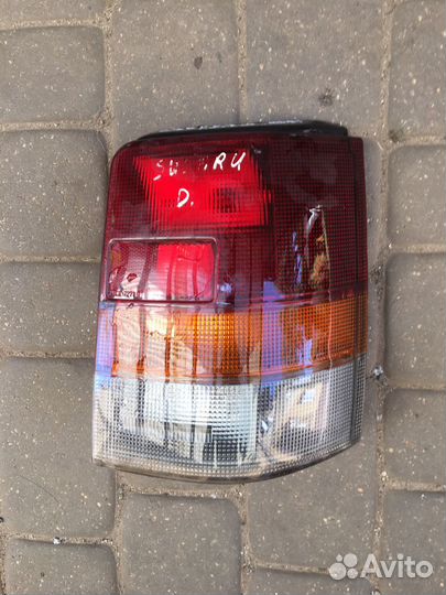 Subaru Legacy 1989 – 1994 Универсал фонарь правый