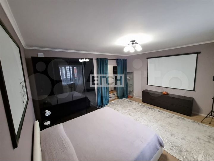 1-к. квартира, 53 м², 10/22 эт.