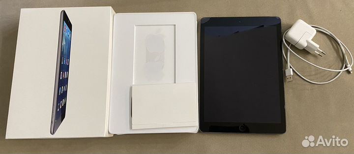 iPad Air me987ru/a 128гб