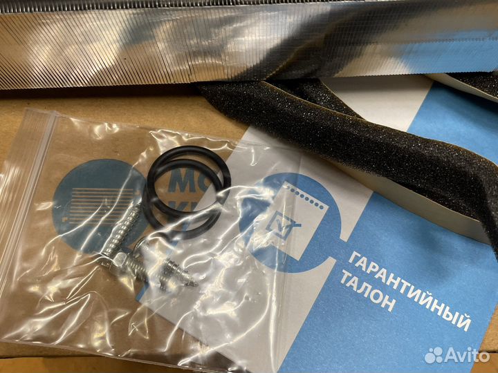 Радиатор отопителя renault logan