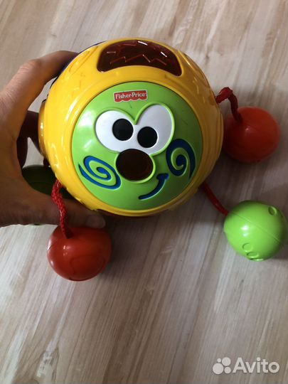 Колобок fisher price