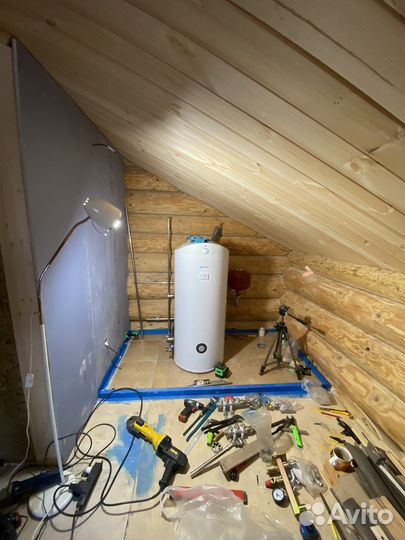 Сантехник, отопление, водоснабжение, канализация