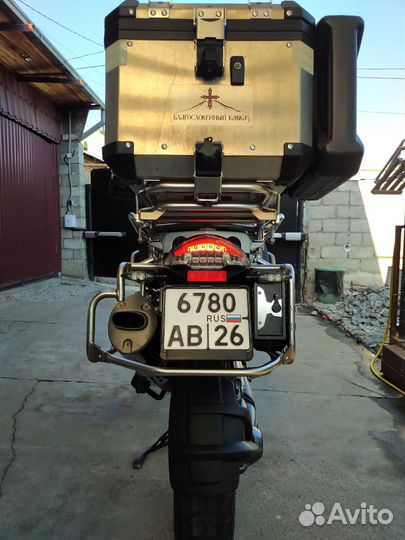 BMW R1200GS adventure