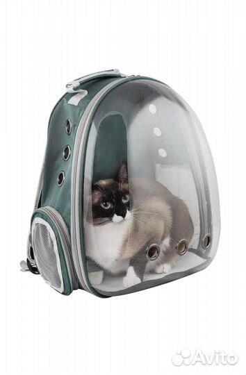 Рюкзак- переноска для кошек, собачек, как новая