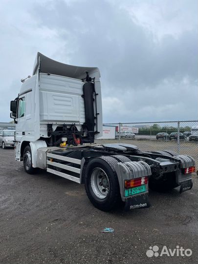 Разбираем грузовик Mercedes,Actros mpiii 2009-2013