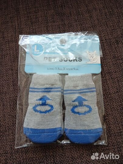 Носки для собак