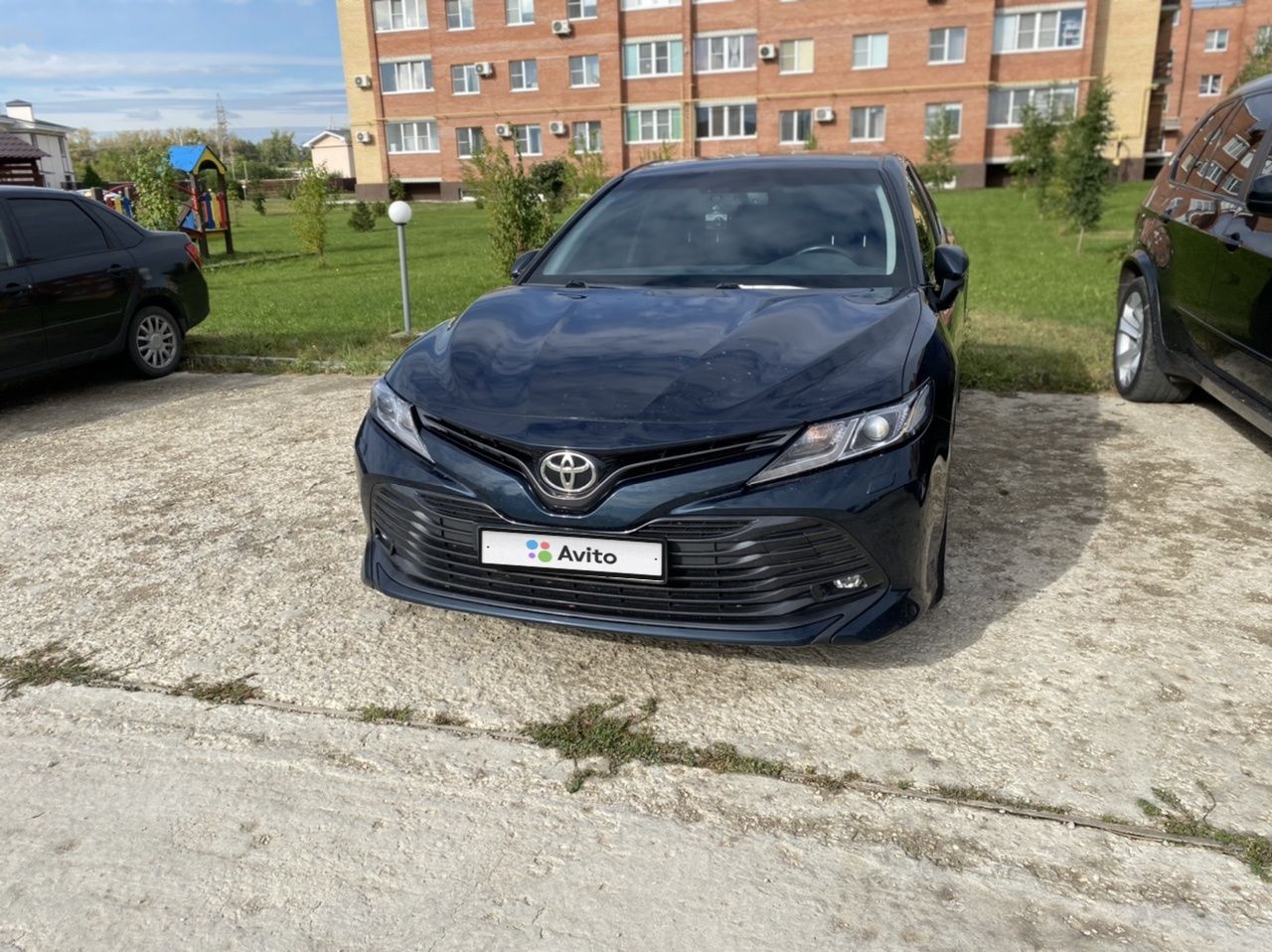 Toyota Camry: фото владельца