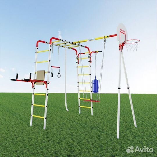 Детский спортивный комплекс для дачи romana Fitnes