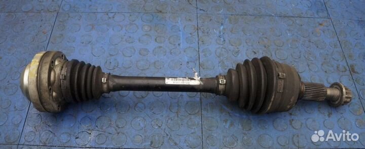 Привод передний Порше Кайен 958