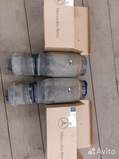 Пневмобаллон задний mercedes GLE-W166