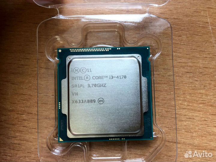 Процессор Intel Core i3-4170