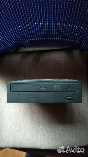 Привод DvDrw DVD RAM Pioneer DVR-110BK Черный