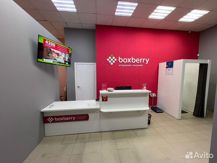 Мебель для пвз Boxberry / Боксберри