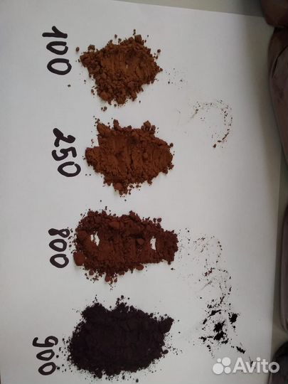 Какао-порошок алкализованный темный JB800